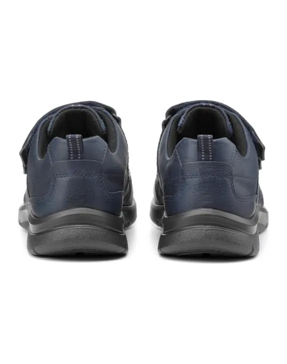 Energise Shoes Navy Mens Hotter Casual Shoes