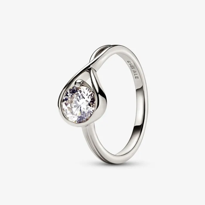 Engagement Rings Women Pandora Online Infinite 14k White Gold Labgrown Diamond Ring White Gold