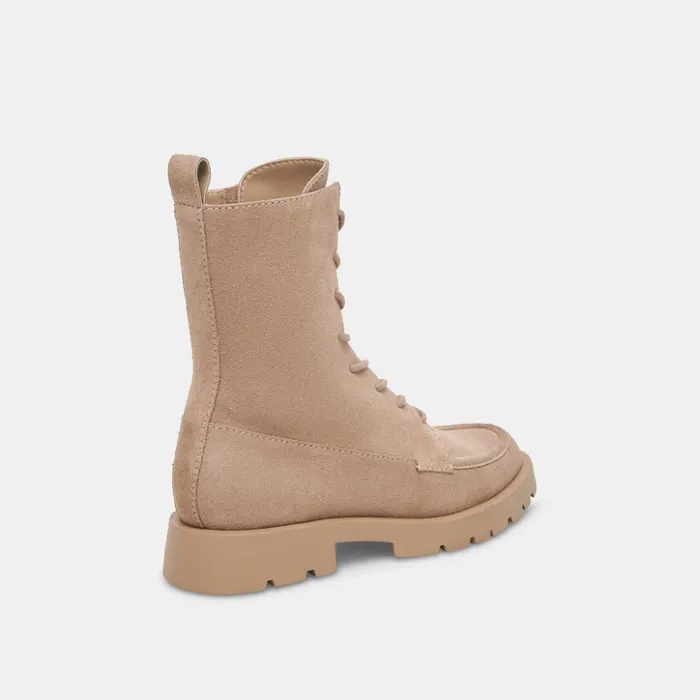 Erlene Boots Almond Suede Women Dolce Vita Boots and Booties
