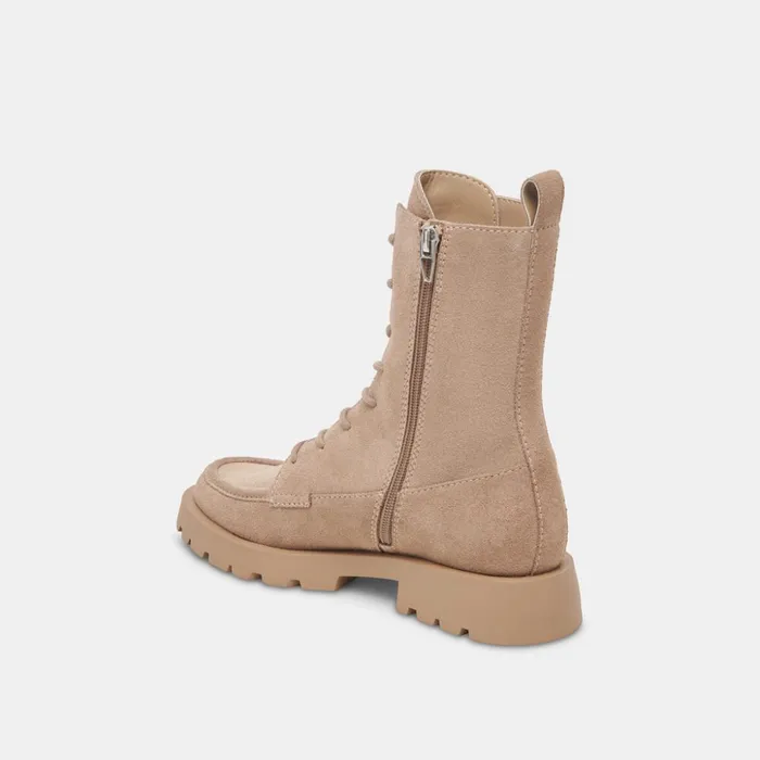 Erlene Boots Almond Suede Women Dolce Vita Boots and Booties