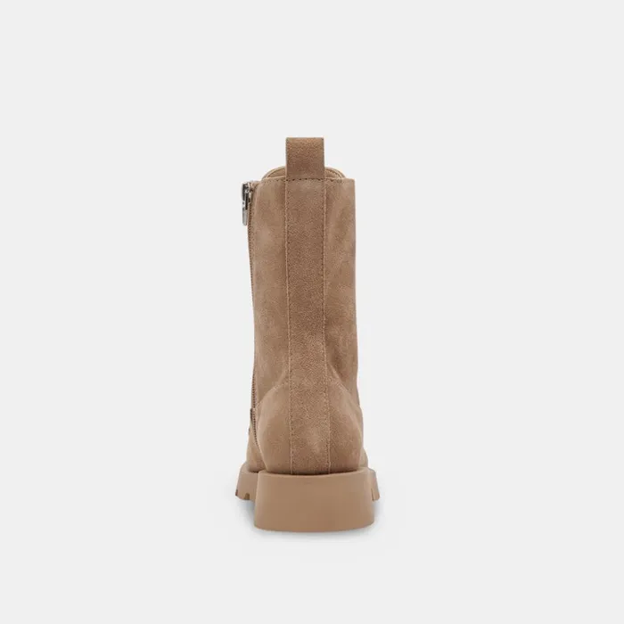 Erlene Boots Almond Suede Women Dolce Vita Boots and Booties