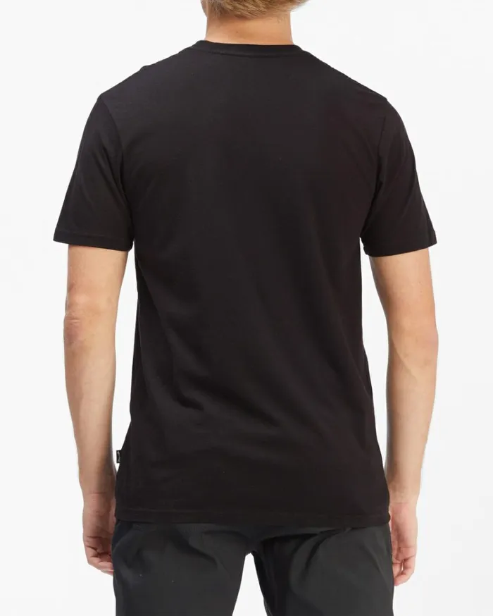 Essential Short Sleeve TShirt Black Men Billabong TShirts