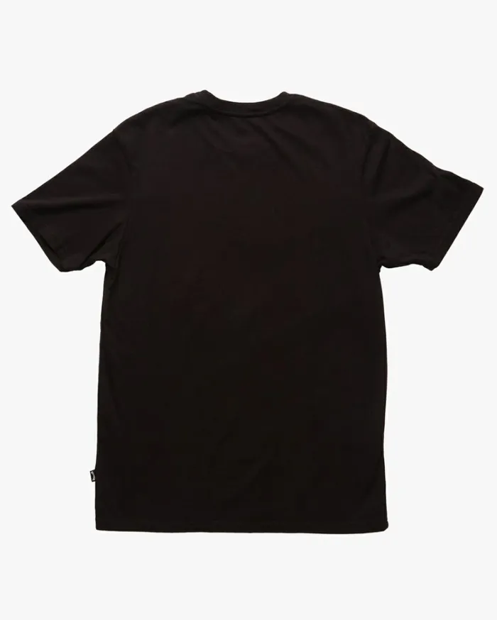 Essential Short Sleeve TShirt Black Men Billabong TShirts