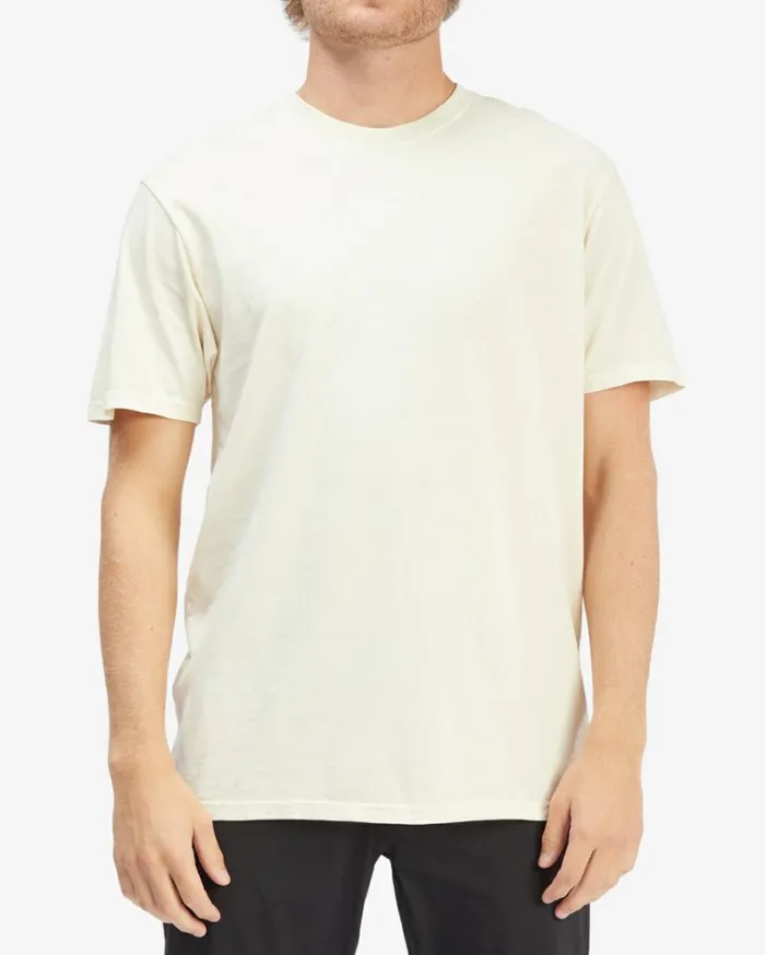 Essential Wave Washed Short Sleeve TShirt Bone Men Billabong TShirts