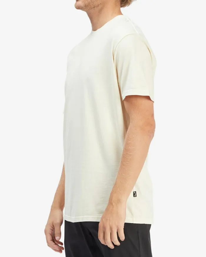 Essential Wave Washed Short Sleeve TShirt Bone Men Billabong TShirts