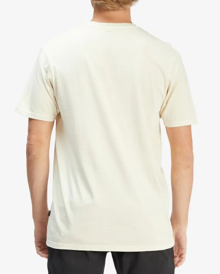Essential Wave Washed Short Sleeve TShirt Bone Men Billabong TShirts