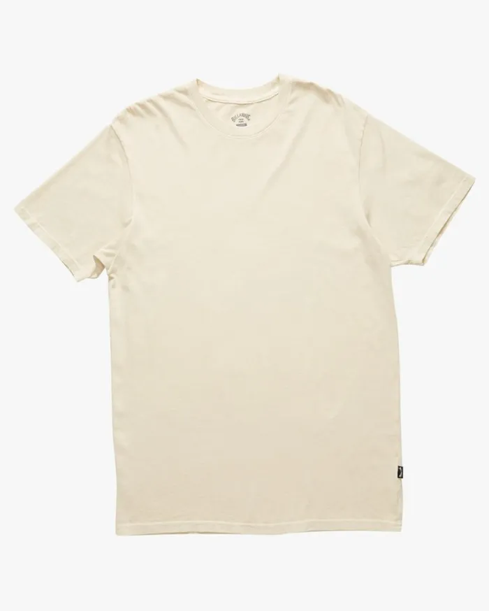 Essential Wave Washed Short Sleeve TShirt Bone Men Billabong TShirts