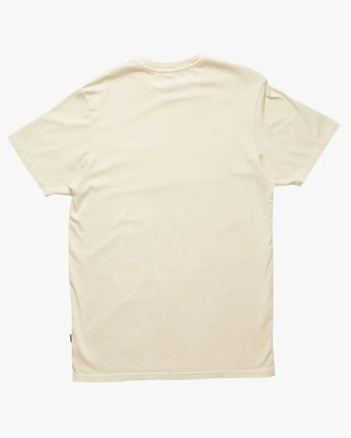 Essential Wave Washed Short Sleeve TShirt Bone Men Billabong TShirts