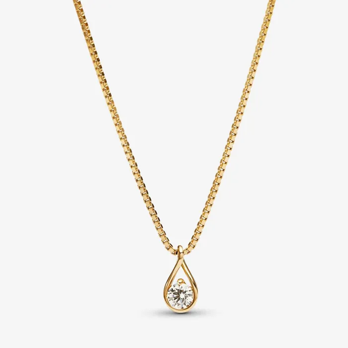 Eternity Rings Women Pandora Online Infinite 14k Gold Necklace And Ring Set Eternity Rings Women Pandora Online Infinite 14k Gold Necklace And Ring Set