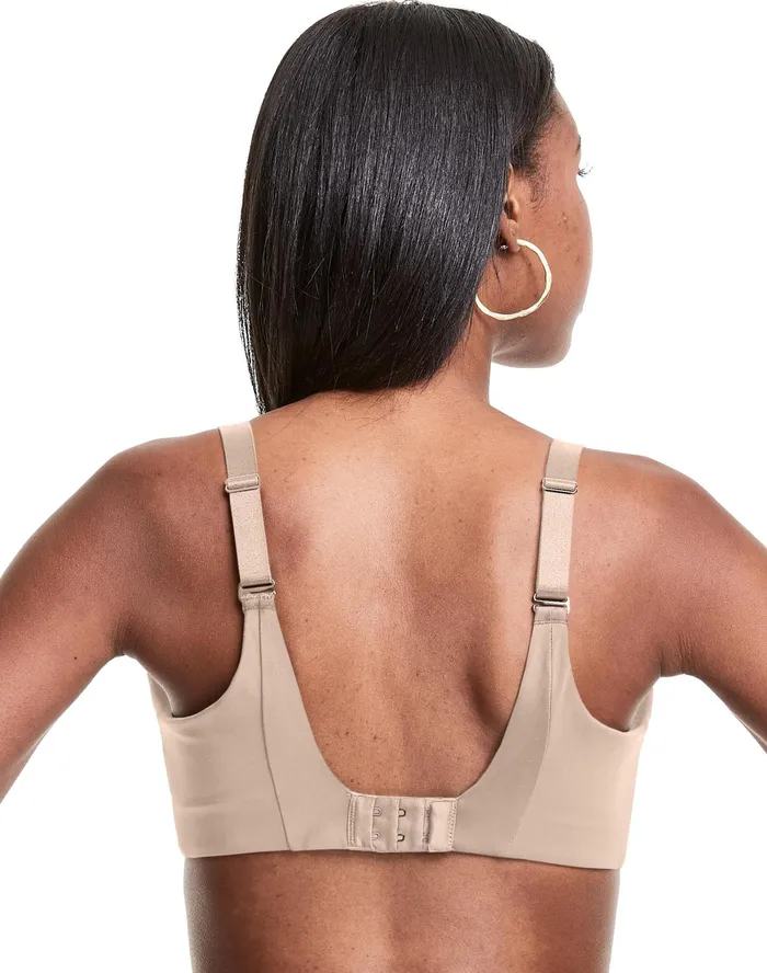 Everday Sports Bra C Logo Paris Nude Women Champion Sports Bras and Bralettes