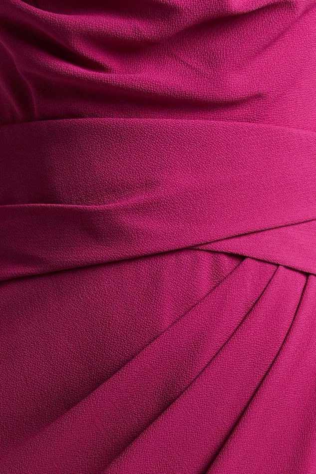Everhart Maxi Dress 8211 Strappy Drape Front Tulip In Grape Women Showpo Dresses