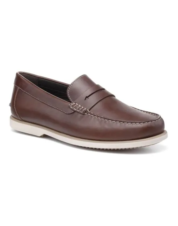 Ezra Shoes Tan Mens Hotter SlipOn Shoes