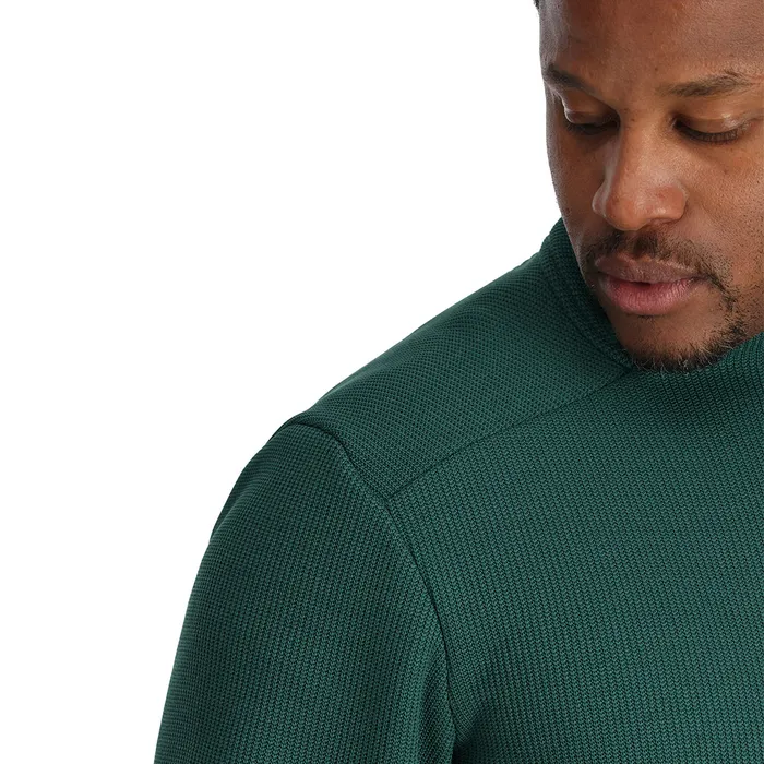Fleece Mens Spyder Bandit Full Zip 8211 Cypress Green