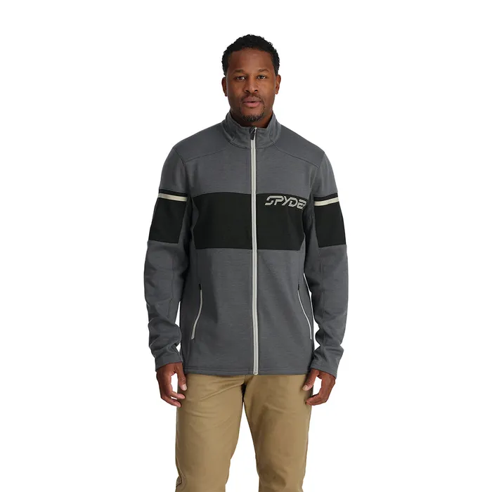 Fleece Mens Spyder Speed Fleece Full Zip 8211 Polar