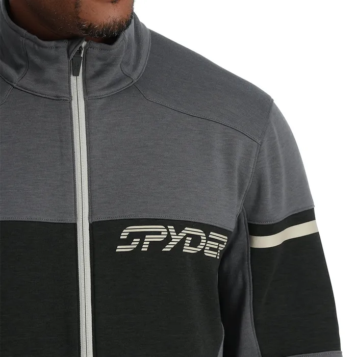 Fleece Mens Spyder Speed Fleece Full Zip 8211 Polar