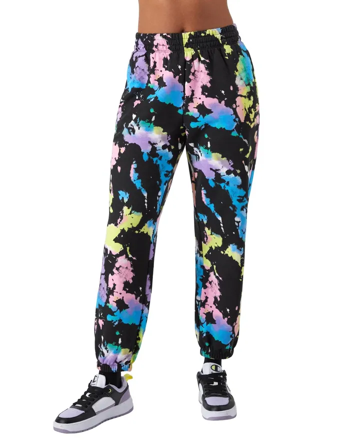 Fleece Sweatpants Euphoric Black 29034 Euphoric Black Women Champion Pants