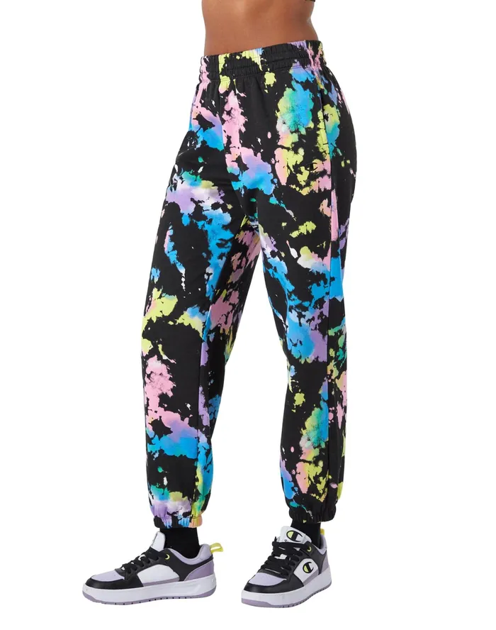Fleece Sweatpants Euphoric Black 29034 Euphoric Black Women Champion Pants