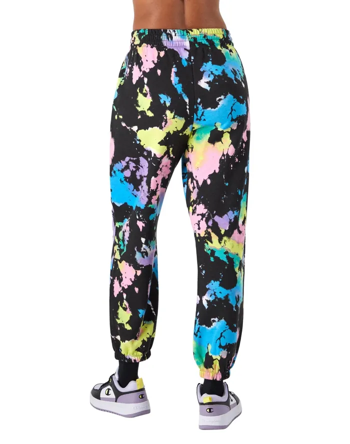 Fleece Sweatpants Euphoric Black 29034 Euphoric Black Women Champion Pants