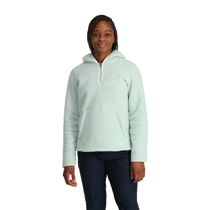 Fleece Womens Spyder Cloud Fleece 8211 Wintergreen