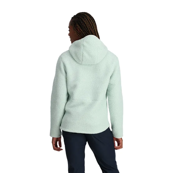 Fleece Womens Spyder Cloud Fleece 8211 Wintergreen