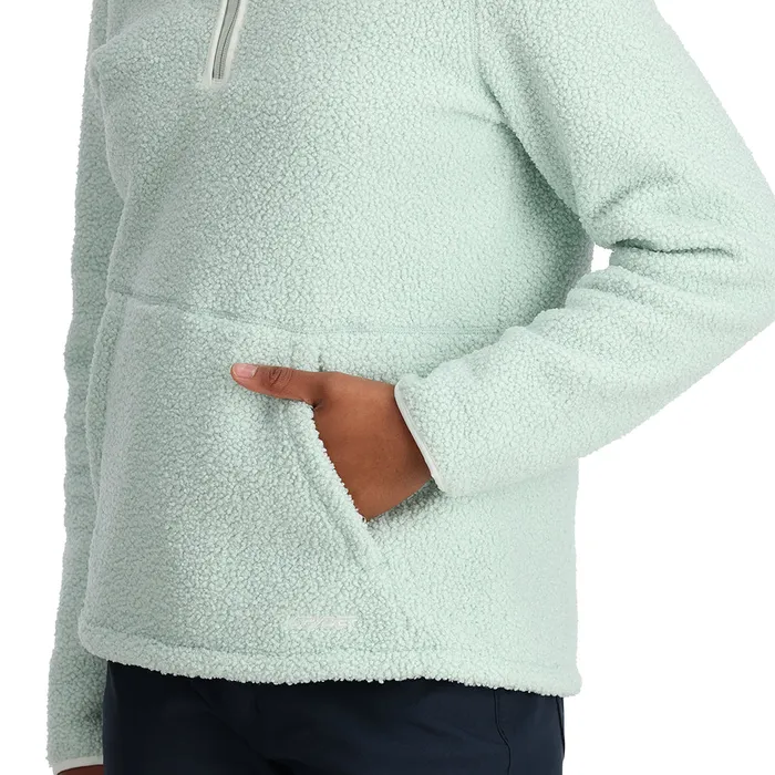 Fleece Womens Spyder Cloud Fleece 8211 Wintergreen