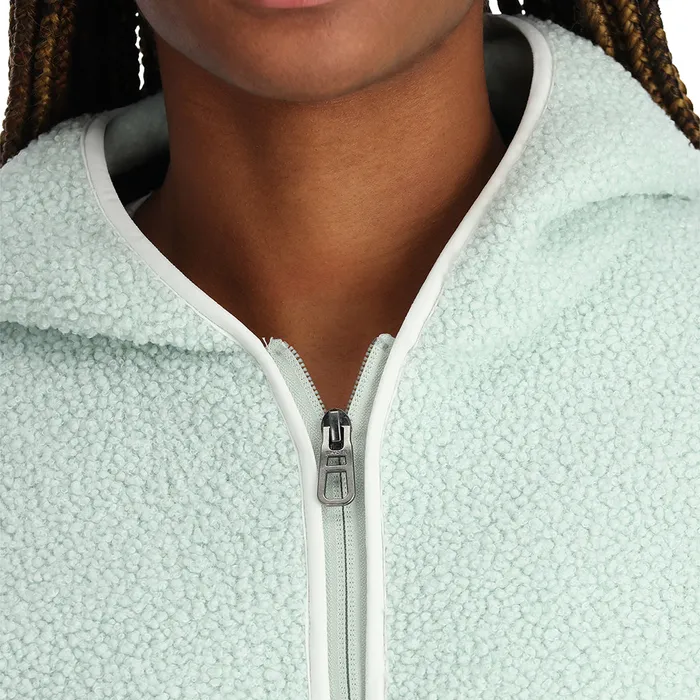 Fleece Womens Spyder Cloud Fleece 8211 Wintergreen