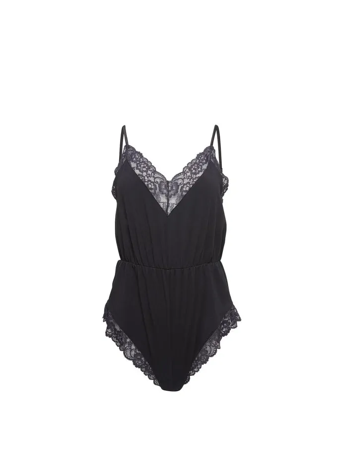 Fleur Du Mal Loungewear Women Organic Cotton Teddy Black Fleur Du Mal Loungewear Women Organic Cotton Teddy Black