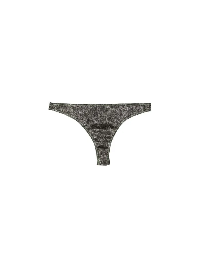 Fleur Du Mal Thongs Women Luxe Thong Grey Acid Wash Fleur Du Mal Thongs Women Luxe Thong Grey Acid Wash