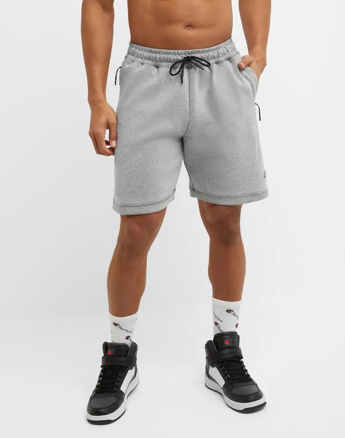Flex Shorts 8034 Oxford Grey Men Champion Shorts