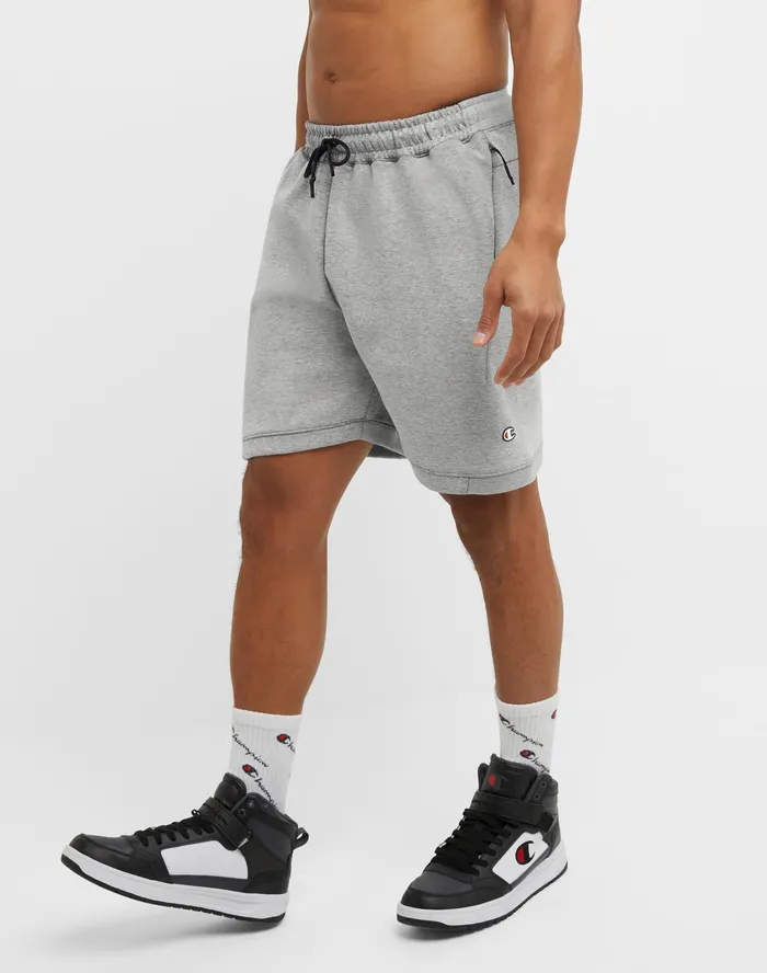 Flex Shorts 8034 Oxford Grey Men Champion Shorts