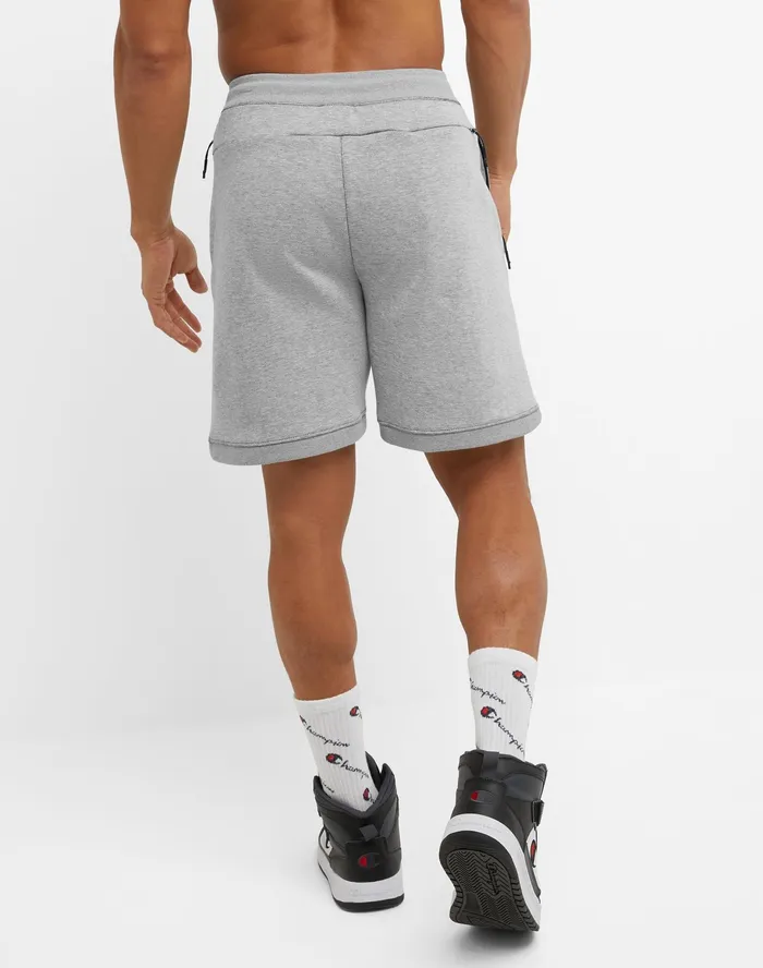 Flex Shorts 8034 Oxford Grey Men Champion Shorts