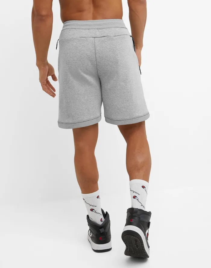 Flex Shorts 8034 Oxford Grey Men Champion Shorts