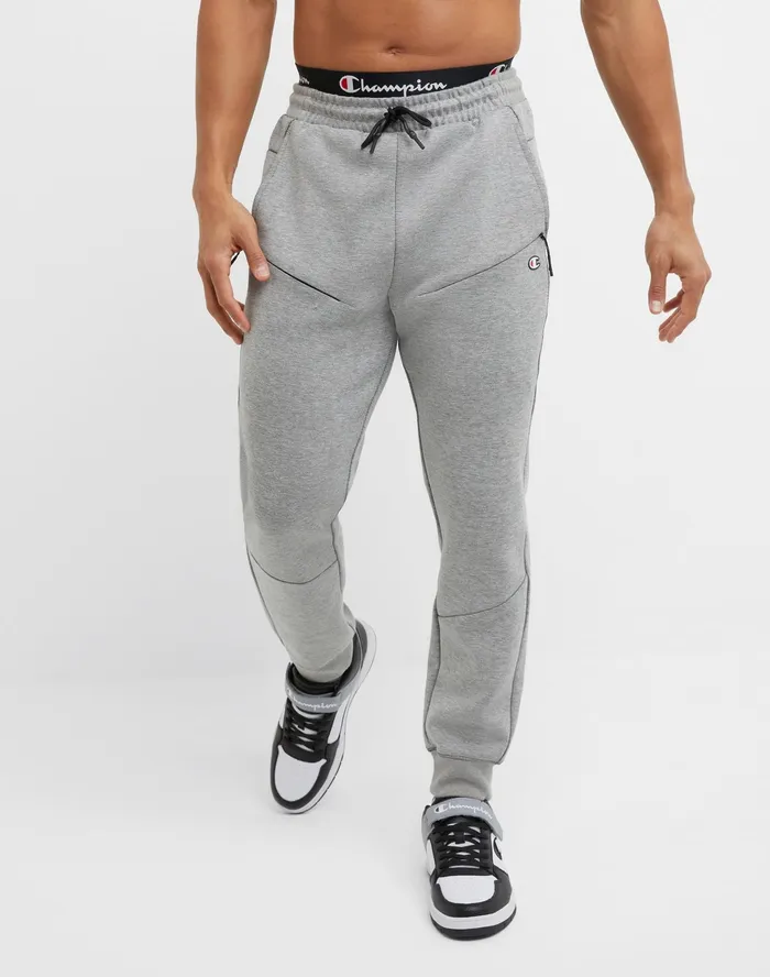 Flex Sweatpants 29034 Oxford Grey Men Champion Pants and Joggers