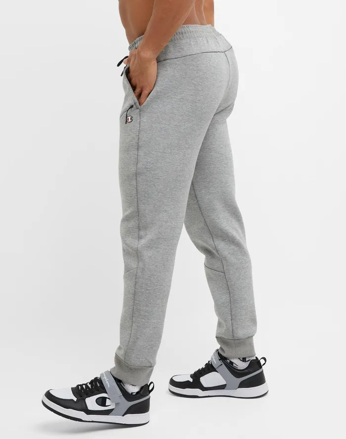 Flex Sweatpants 29034 Oxford Grey Men Champion Pants and Joggers