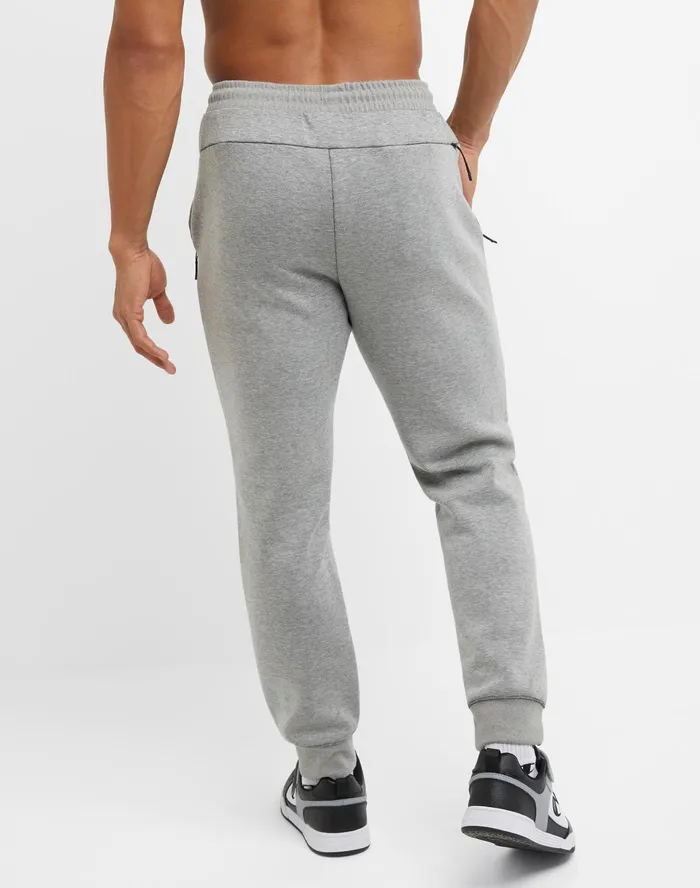 Flex Sweatpants 29034 Oxford Grey Men Champion Pants and Joggers