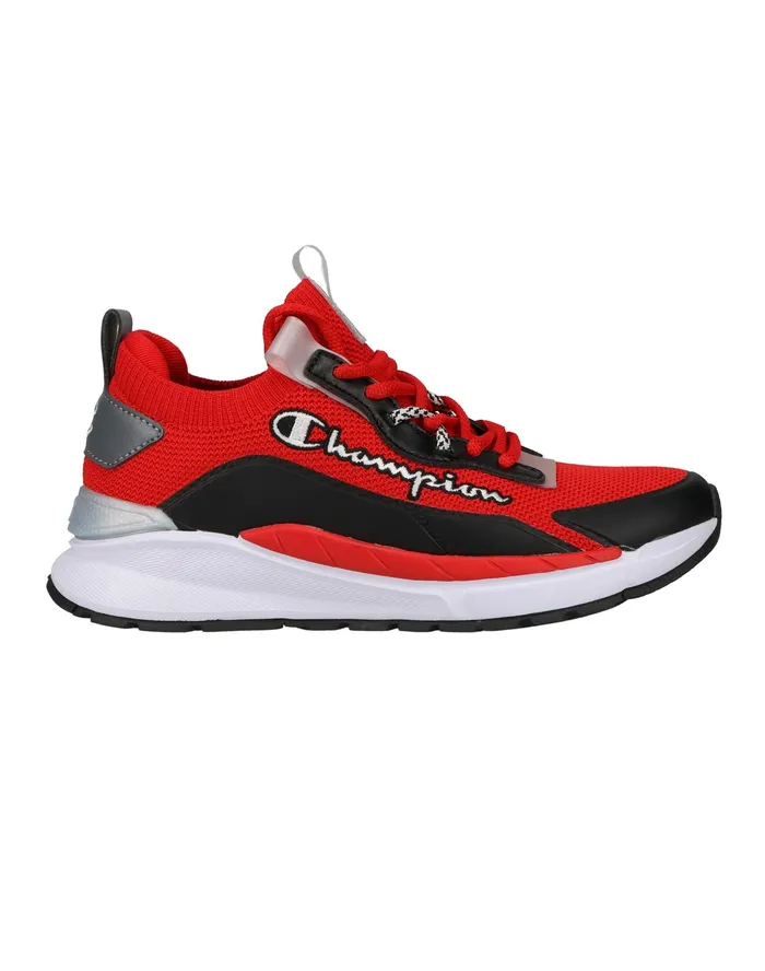 Flexer Spell Big Kids039 Shoes Scarletblackstormy Night Kids Champion Running