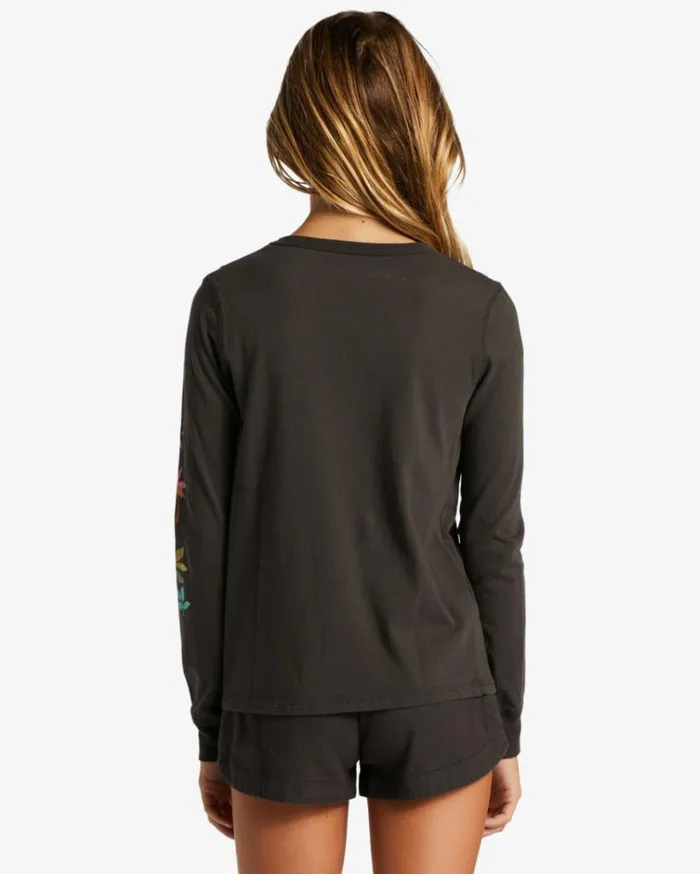 Girl039s Sun Club TShirt Off Black Kids Billabong Girls039 Tops and Tees