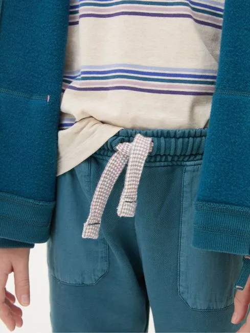 Girls Fatface Jeans and Leggings Jamie Blue Joggers