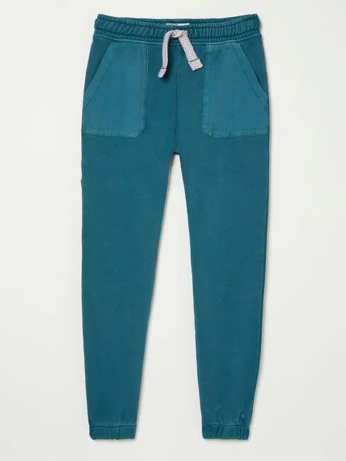 Girls Fatface Jeans and Leggings Jamie Blue Joggers