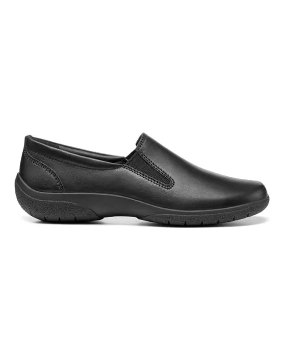 Glove II Shoes Black Women Hotter Flat Shoes