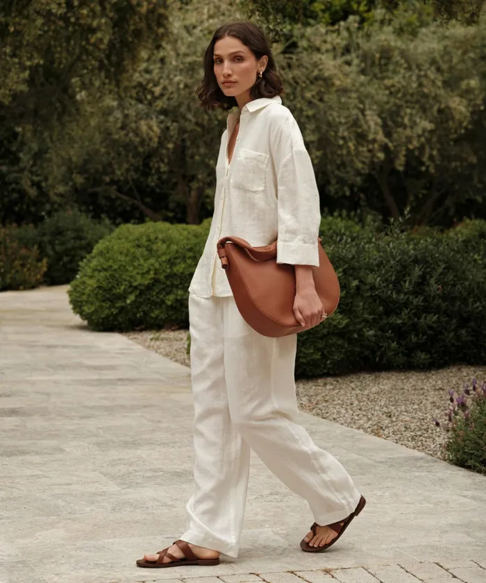 Handbags and Clutches Women Jenni Kayne Loren Tote Saddle