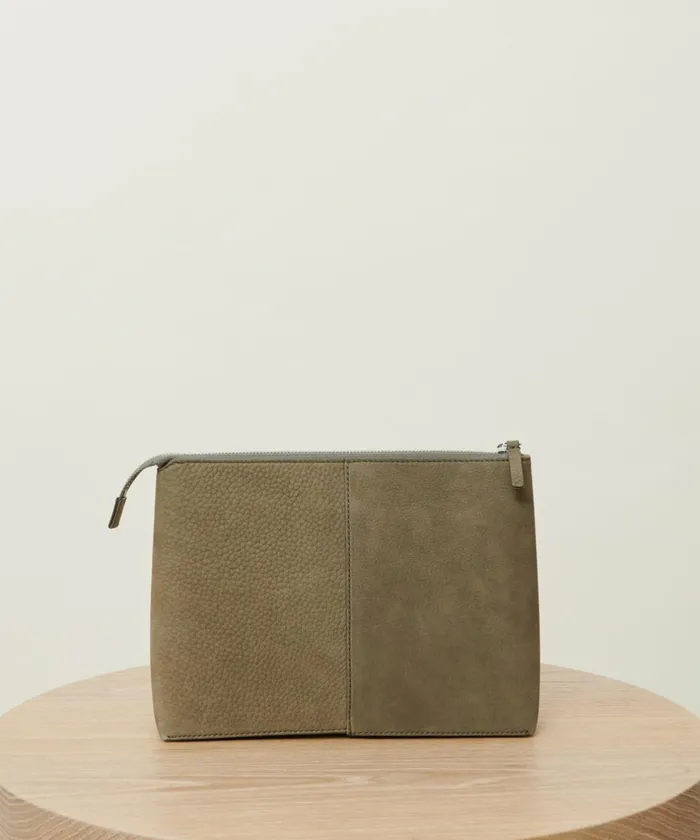 Handbags and Clutches Women Jenni Kayne Medium Zip Pouch Laurel