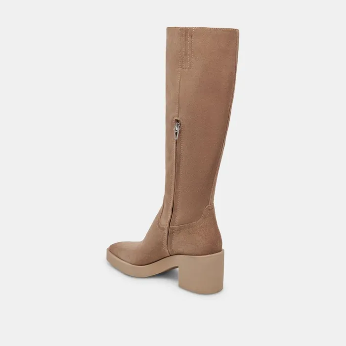 Harrah H2O Boots Truffle Suede Women Dolce Vita Boots and Booties