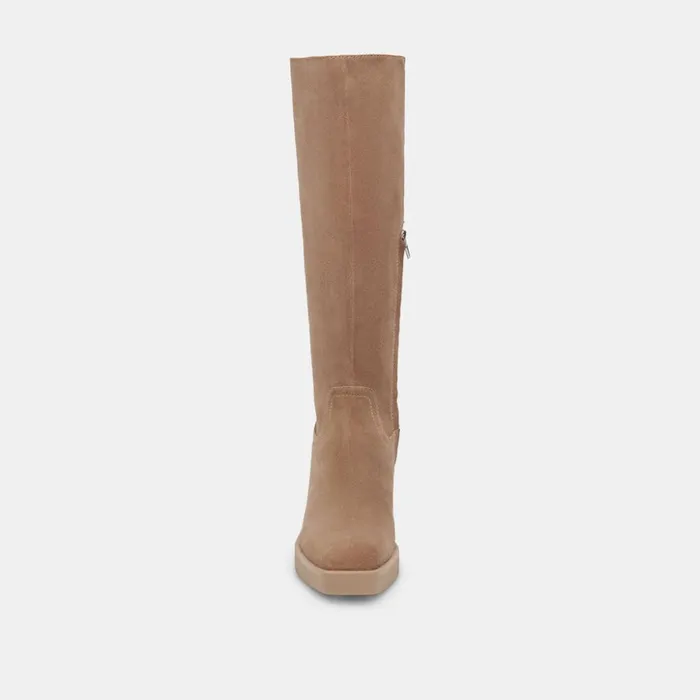 Harrah H2O Boots Truffle Suede Women Dolce Vita Boots and Booties