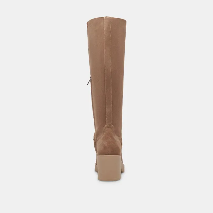 Harrah H2O Boots Truffle Suede Women Dolce Vita Boots and Booties