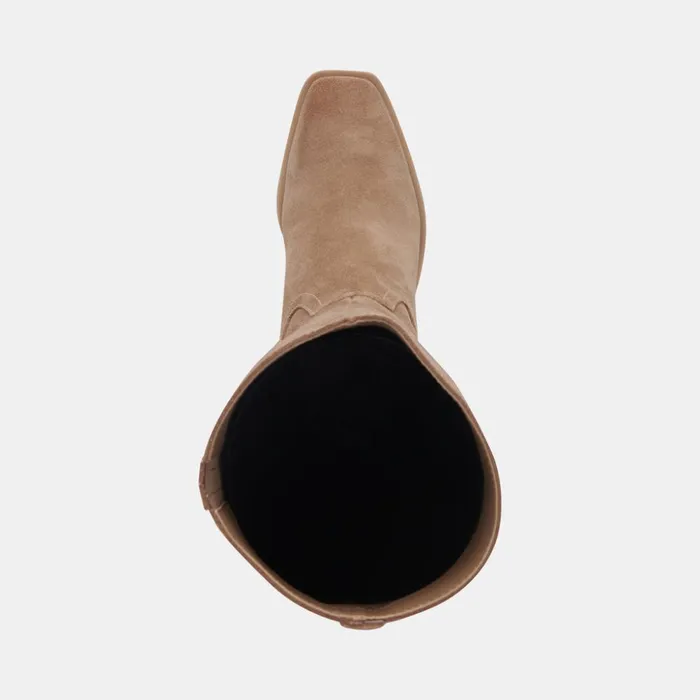 Harrah H2O Boots Truffle Suede Women Dolce Vita Boots and Booties