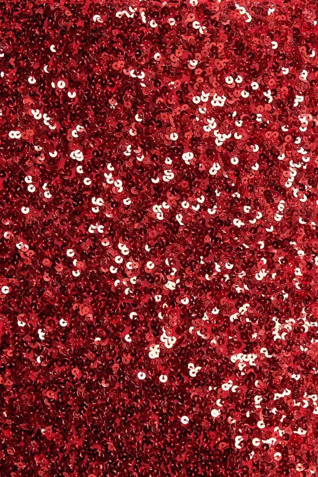 Hasley Midi Skirt 8211 Sequin Bodycon Skirt In Red Women Showpo Curve Clothes