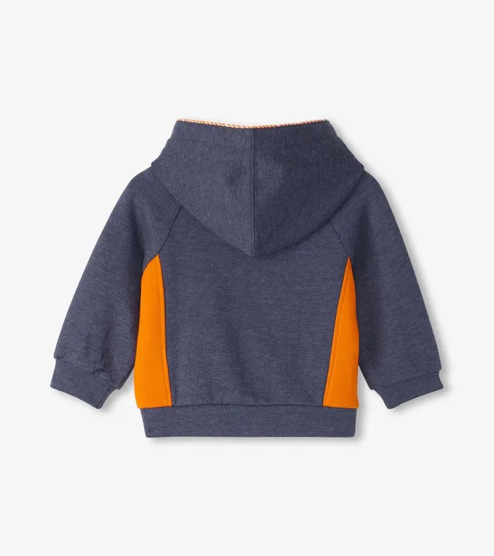 Hatley Baby and Toddler Boys Oriole Stripe ZipUp Hoodie Baby and Toddler Sweaters