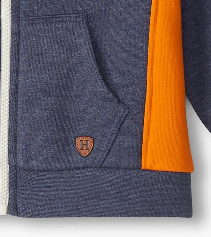 Hatley Baby and Toddler Boys Oriole Stripe ZipUp Hoodie Baby and Toddler Sweaters