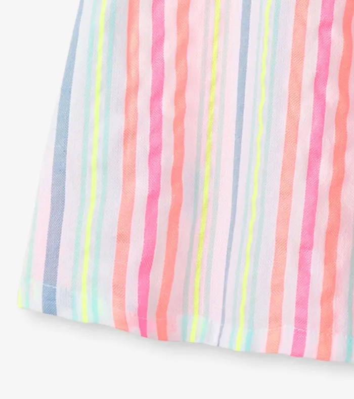 Hatley Baby and Toddler Girls Miami Beach Ruffle ALine Dress Baby and Toddler Dresses